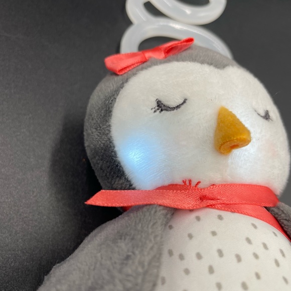 Go By Goldbug Press Light Up Penguin Hanging Toy - Picture 2 of 6